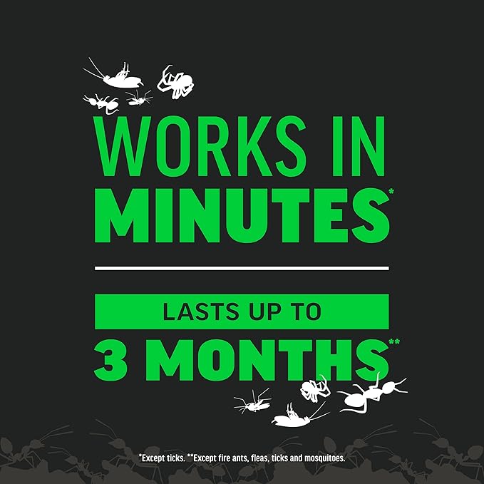 Amdro 100550457 Quick Kill Outdoor Insect Killer, 32 oz