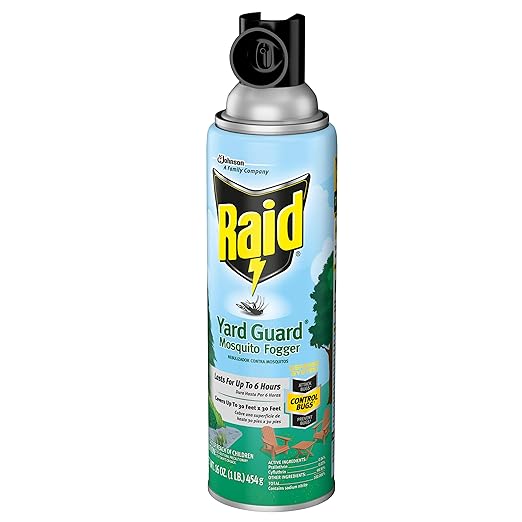 Raid Yard Guard Mosquito Fogger 16 oz. (Pack of 3)