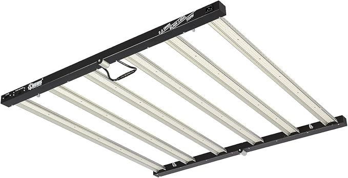 Lucius 720W LED Grow Light with LM281B Diodes, Full Spectrum Grow Lamp for Indoor Plants, 1872μmol/s, 2.6μmol/J, 5x5ft Coverage, Dimmable 0–100%, 120/240/277V, Ideal for Hydroponics, Greenhouse