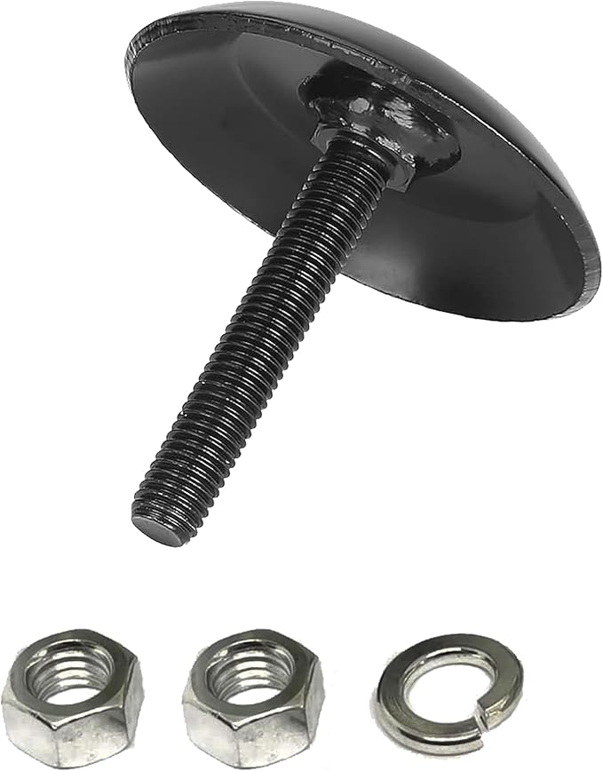 2 Pack 2873423 Snow Plow Blade Heavy Duty Skid Shoes for RZR 900S 1000XP Trail Ranger General Sportsman Pioneer Rhino Mule ATV UTV