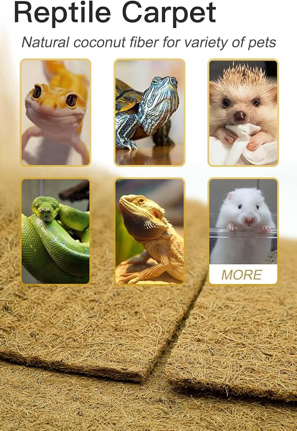 Coco Liner Roll, Extra Large 12x160 inch Natural Coconut Liners for Planter Flower Basket, Natural Coconut Fiber mat, Garden Decoration, Animal pet pad, Reptile