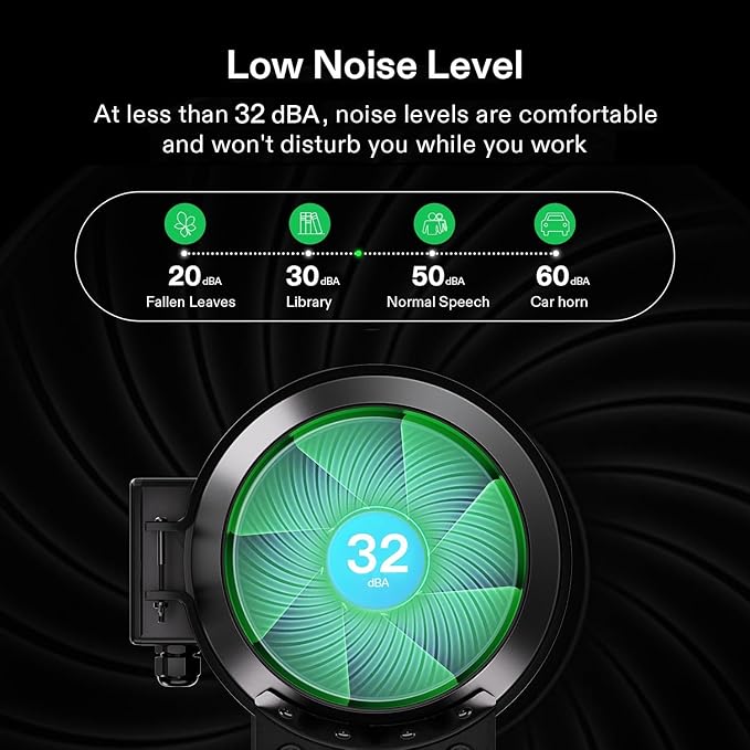 VIVOSUN Smart Air Filtration G6 Kit 6", AeroZesh G6 Inline Duct Fan with E12 Speed Controller, Carbon Filter & 8' Ducting, Cooling & Ventilation System for Grow Tents, Indoor Gardening, Hydroponics