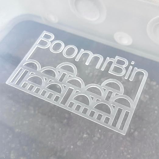 North Spore 'Boomr Bin' Monotub Mushroom Grow Kit | Complete Dung-Loving Mushroom Grow Kit - Just Add Spores | Featuring Boomr Bin Monotub | Includes Monotub, Sterile Substrates, Coco Coir & Filters