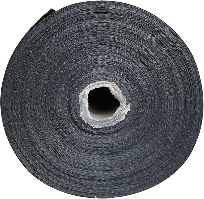 findmall 6ft x 250ft Garden Weed Barrier Fabric Multi Size Plastic Roll Cloth Water Permeable for Agricultural Planting Gardening Decorative Patio Arrangement Greenhouse Planting