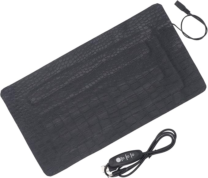 Seeding Heat Mat, Hydroponic Heating Pad with 3 Gear Temperature Adjustment, Heat Mat for Indoor Hydroponic Plant Germination (3318)