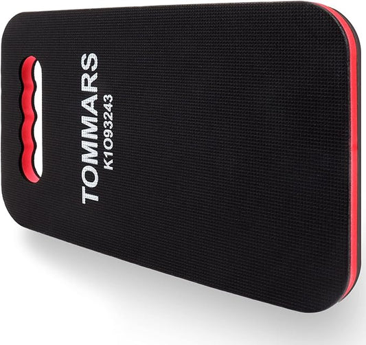 TOMMARS 0.9" Thick Kneeling Pad, Comfortable Foam Knee Pads Cushion Mat for Gardening, Yardwork, Workshop Repairing