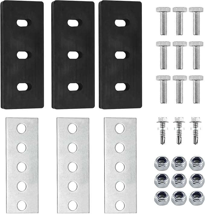 Cenipar 3/8" SnowBlower Impeller Modification Kit-3-Blade Universal-for Modifies 2-Stage Machine, Improve Efficiency of The Snow Blower(3)