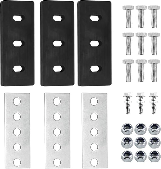 Cenipar 3/8" SnowBlower Impeller Modification Kit-3-Blade Universal-for Modifies 2-Stage Machine, Improve Efficiency of The Snow Blower(3)