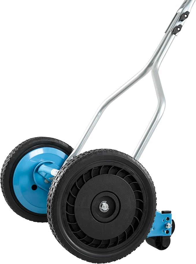 American Lawn Mower Company 1304-14SK2 14-Inch 5-Blade Push Reel Lawn Mower with Sharpener