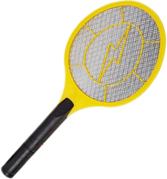 Electronic Fly Swatter | 3 Layers Racket Style | Indor & Outdor