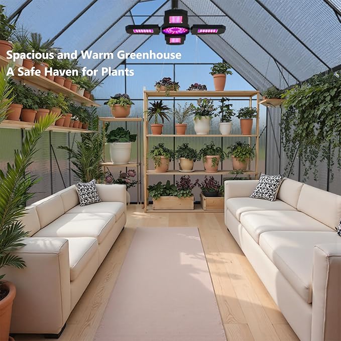 8x12 FT Green House for Outside, Greenhouse for Outdoor, Backyard Green House, Walk-in Garden Greenhouse, Heavy Duty Polycarbonate Greenhouses