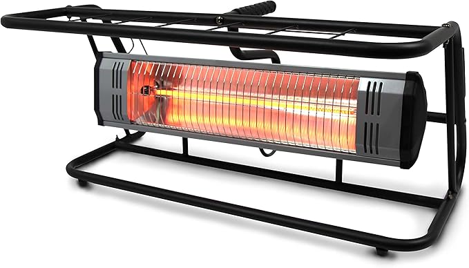 Heat Storm HS-1500-TRC Infrared Space, 8 ft Cord, Roll Cage + Heater