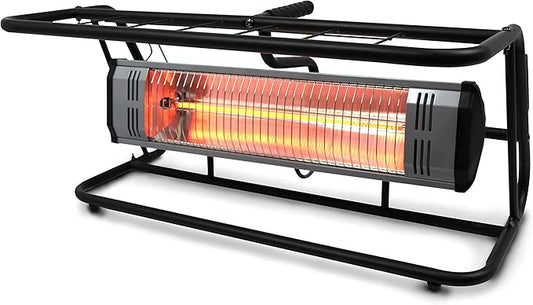 Heat Storm HS-1500-TRC Infrared Space, 8 ft Cord, Roll Cage + Heater