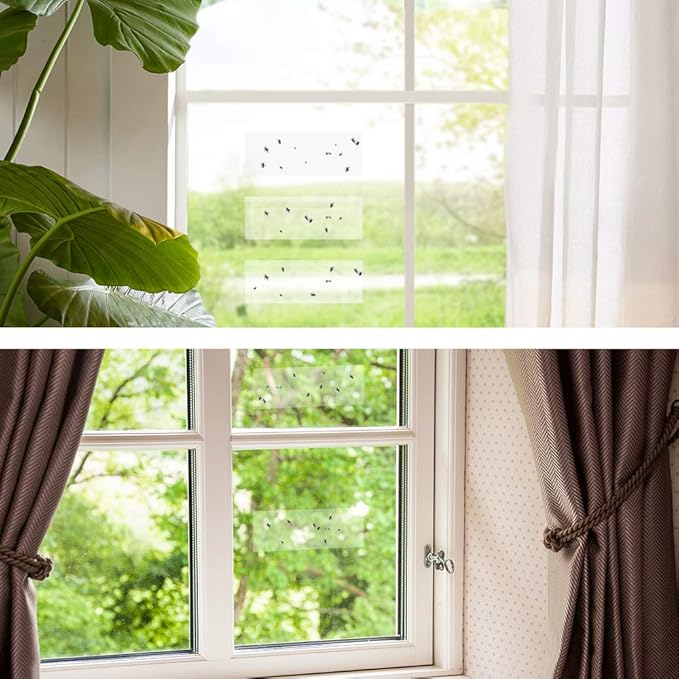 Kensizer 50-Pack Window Fly Traps