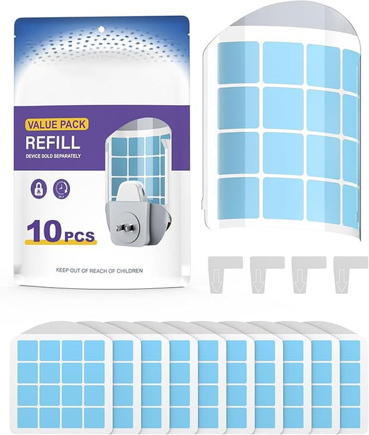10 Pack Refill Cartridge Kit, Compatible with ZIVO Plug-in Light M364 and Max, Replacement Fit for Z3VO, Easy to Replace (10 Pack)