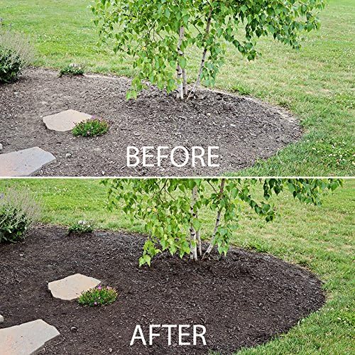 Sanco Industries MulchWorx Brown Mulch Color Concentrate - 2,800 Sq. Ft. - Rich Dark Brown Mulch Dye Spray