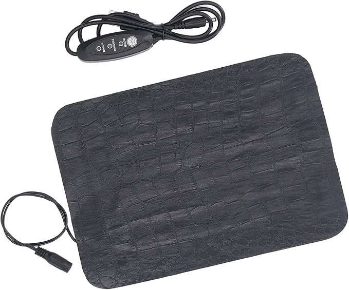 Seeding Heat Mat, Hydroponic Heating Pad with 3 Gear Temperature Adjustment, Heat Mat for Indoor Hydroponic Plant Germination (1522)