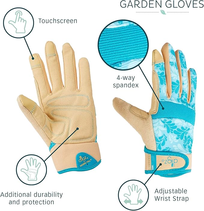 Digz Gardening Gloves, Garden Gloves for Women