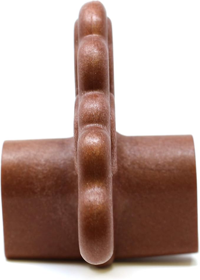 Plastic Roof Ice Guard Snow Guard Snow Stops for Standing Seam Metal Roofing - Multi-Color/Multi-Pack Listing (20, Bronze)