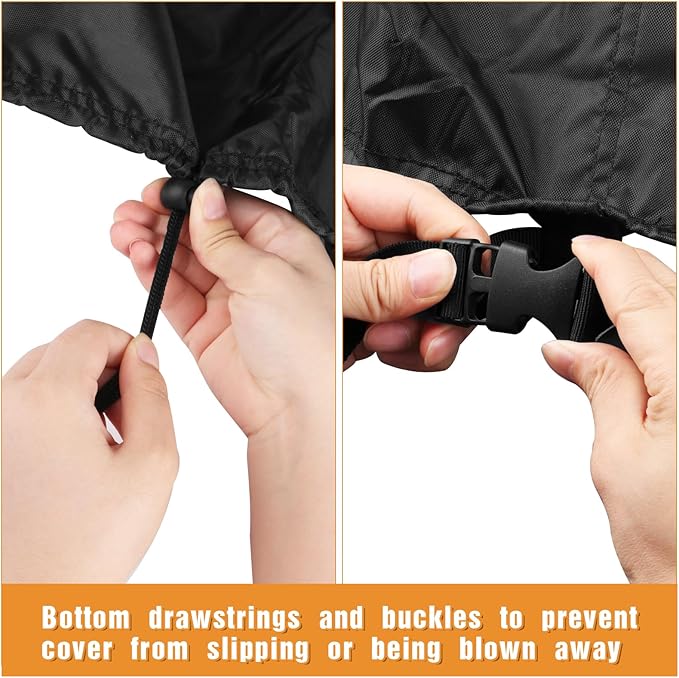 Potting Bench Cover, Waterproof Cover for Yaheetech Outdoor Potting Bench Table 45"x20"x49", Protective Cover for Outdoor Cabinet/Potting Benches for Outside/Garden Table for Planting