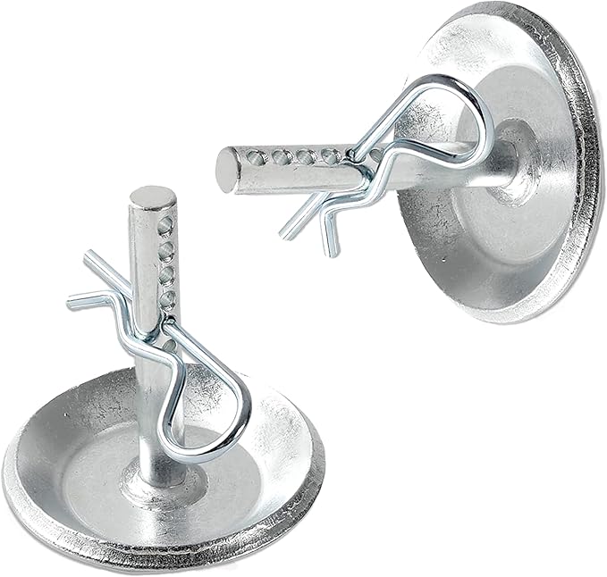 2-Pack Heavy Duty Snow Plow Skid Shoes 2205071 2208864 Replaces Polaris ATV UTV ACE RZR Ranger Sportsman Models