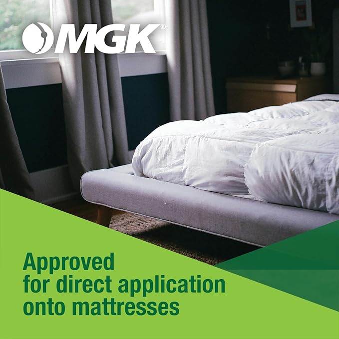 MGK Crossfire® Bed Bug Concentrate | Kills Pyrethroid-Resistant Bed Bug Strains | 13 oz | Non-Staining