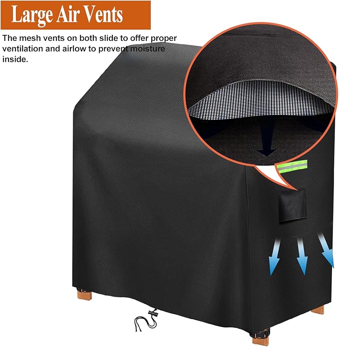 Outdoor Garden Potting Bench Table Cover,Garden Potting Bench Table Cover, Waterproof,UV Resistant (47" x 20" x 47")