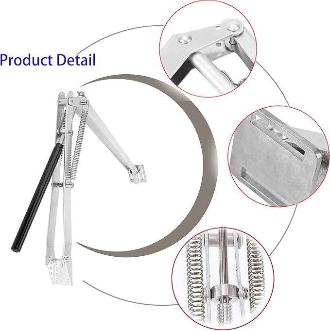 Greenhouse Automatic Window Opener Auto Greenhouse Acessories with Solar Power Sensor Vent Roof Opener Replacement Cylinder Temperature Control Lifts 7kg/15Lbs (Double Springs Opener)