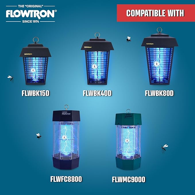 Flowtron SB-300 Security Wall Bracket for Bug Zappers | Hang Potted Plants in Your Garden | Durable Bracket with Locking Mechanism | Metal Sturdy Frame