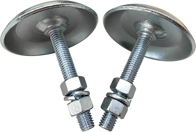 A Pair of Snow Plow Skid Shoes Snowplow Compatible with ATV UTV RZR 900S 1000XP Trail Ranger General Sportsman Pioneer Rhino Mule Replacement for 2873423