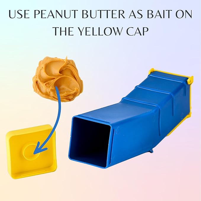 2 Pieces Matani GraviTrap Humane Mouse Trap | Catch and Release Mouse Traps That Work | Mice Trap No Kill for mice | Outdoor Mousetrap Catcher | Innovative Gravity-Operated Design