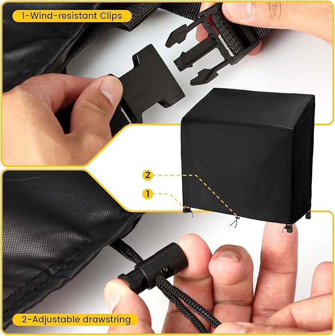 Outdoor Garden Potting Bench Table Cover,Waterproof UV Resistant Garden Potting Bench Table Cover - Protect Your Outdoor Workstation 36" L x 20" W x 43" H