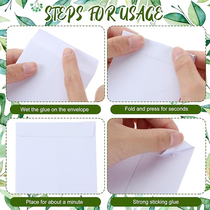 Maitys Seed Storage Container Box with Lid Garden Seed Packet Storage Organizer Decorative with Dividers and 100 Plant Labels 50 Seeding Envelopes 2 Marker Pens(Stylish,8.5 x 5.5 x 6.7)