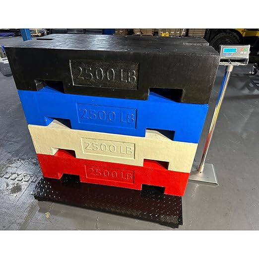 SellEton SL-700-2x3-NN (24" x 36") 2' x 3' Industrial Floor Scale with Capacity of 10,000 lbs x 1 lb