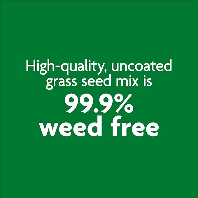 Scotts Professional Turfgrass Seed Tall Fescue Mix, Uncoated, 99.9% Weed Free, 50 lbs.