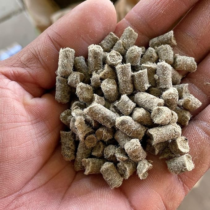 Natural Soil Amendment for Outdoor Gardens, Raised Beds & Indoor Plants - Organic Soil Additive Fertilizer for Plant Growth and Moisture Retention 10 Lbs