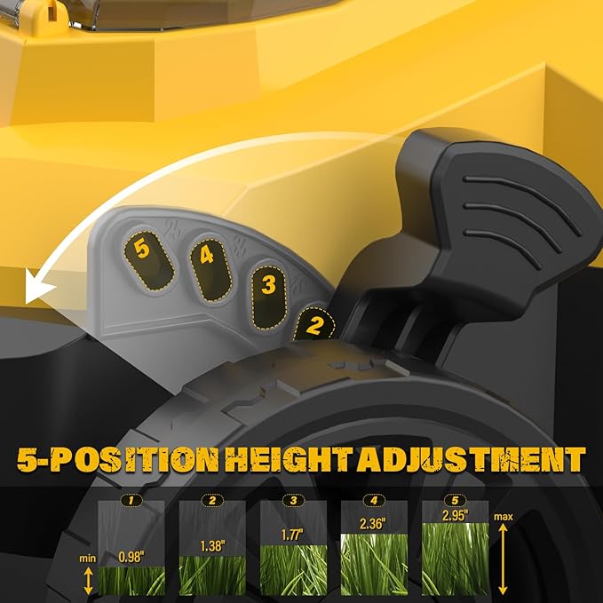 13" 20V Cordless Lawn Mower and 12" 20V Cordless String Trimmer and Edger