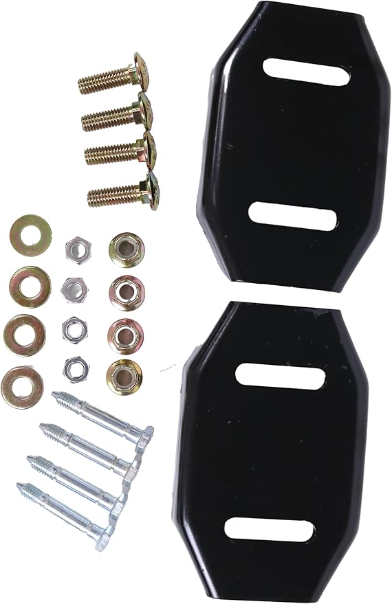 Solarhome 2PCS Snowblower Skid Shoes 02483859 245995 Compatible with Ariens 02483851 2483851 ST824 ST1024 ST1028 JD M124413 73-028 524D 724D 826D