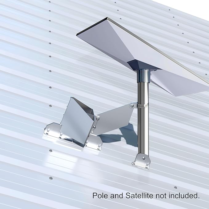 Kuma Snow Destroyer for Vents. USA Made. Universal Fit. Lifetime Protection for 2-5" Pipes and Satellite Dishes