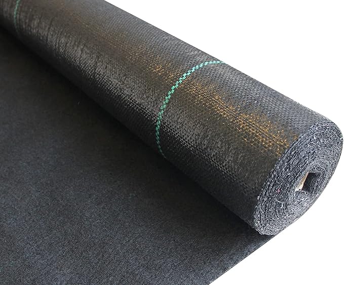 ECOgardener Premium 5oz Landscape Fabric, 3ft x 50ft Pro Garden Weed Barrier - Durable & Heavy Duty Weed Block Gardening Mat, Easy Setup & Superior Weed Control, Eco-Friendly & Convenient Design