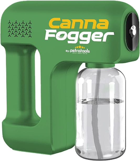 Petra CannaFogger Electric Spray Bottle - Battery Plant Sprayer Mister - Electric Sprayer Pump - Automatic Mister for Plants, Perfect for Pest Control, Spider Mites Spray for Indoor & Outdoor Plants