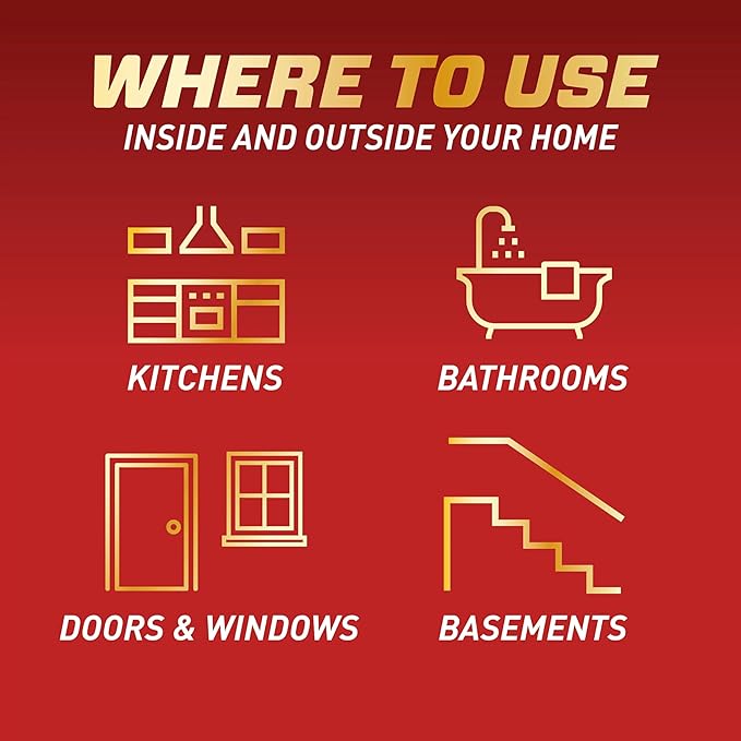 Ortho Home Defense Insect Killer for Indoor and Perimeter Concentrate, Kills Ants, Cockroaches and Spiders, 32 oz.