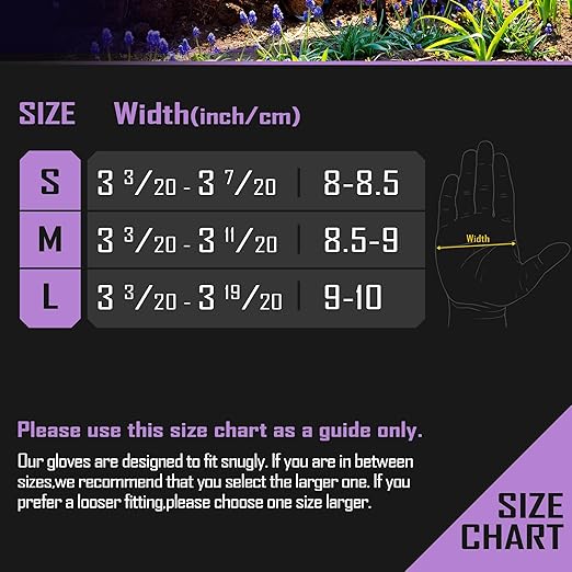 COOLJOB 10 Pairs Nitrile Dipped Rubber Coated Safety Work Gloves with Grip, Non-slip Bulk Gardening Roofing Gloves for Ladies Women, Oil-resistant Gear for Package Handler, Warehouse Worker, Large