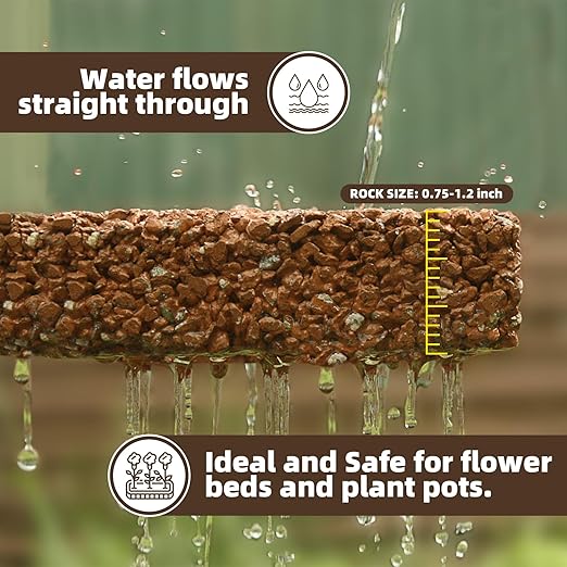 Mulch Glue, Rock Glue for Landscaping Fast-Drying Pebble&Gravel stabilizer Long-Lasting Pea Gravel Binder for Landscaping, Pine Straw, Outdoor Strong Pebble Gravel Binder for Garden (26.39 OZ)