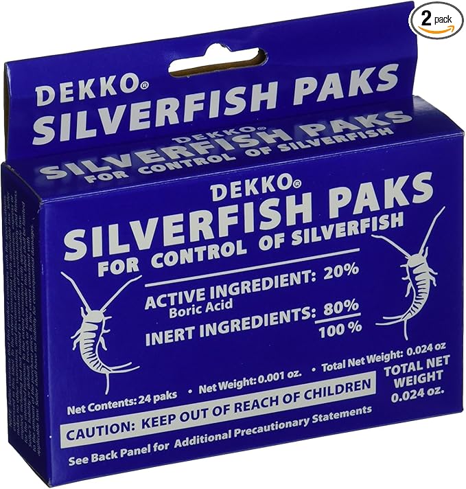 D Ekko Silverfish Paks (Pack of 2)