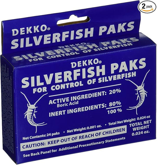 D Ekko Silverfish Paks (Pack of 2)