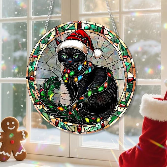 Sun Catchers Indoor Window, Acrylic Rainbow Suncatcher Window Hanging Decoration for Living Room Bedroom Summer Home Balcony Ornaments Decoration