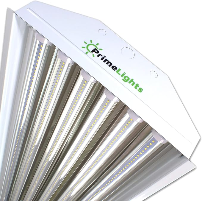 6 Bulb/Lamp T8 LED High Bay Warehouse, Shop, Commercial Light Fixture