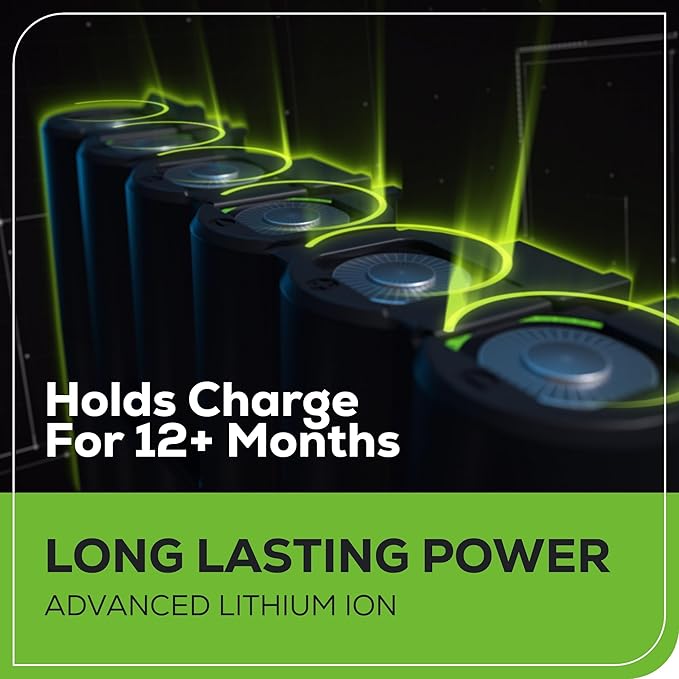 Greenworks 48V (2 x 24V) 17" Brushless Cordless Push Lawn Mower, Includes (2) 4.0Ah Batteries and Dual Port Rapid Charger((125+ Compatible Tools, 45Min Runtime)