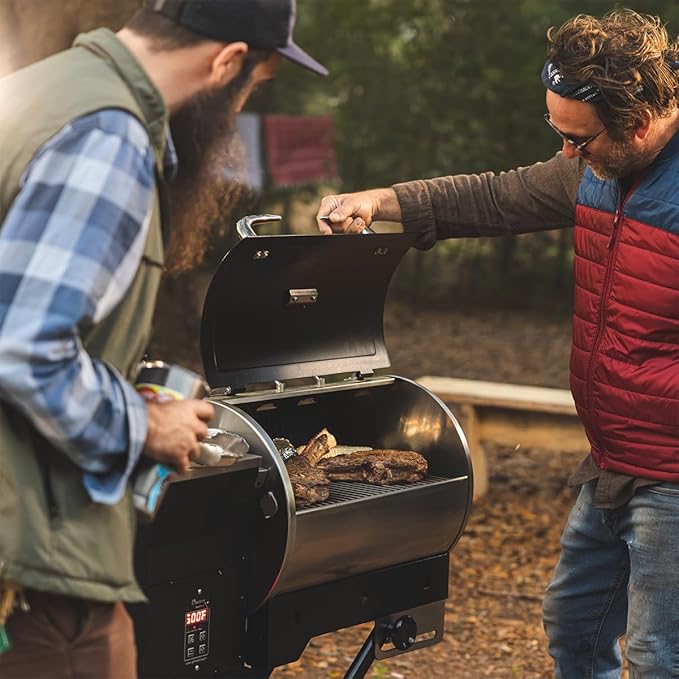 recteq Pellet Grill - Road Warrior 340 + BBQ Master Bundle, Portable Electric Pellet Smoker Grill, BBQ, Wood Pellets, Sear, Smoke, and More